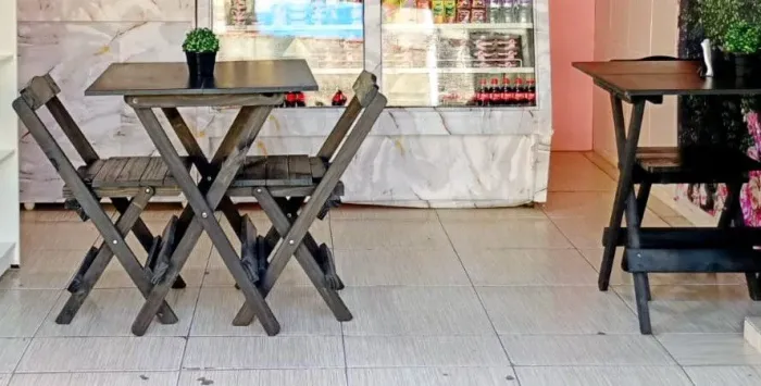 Mesa estilo Bar