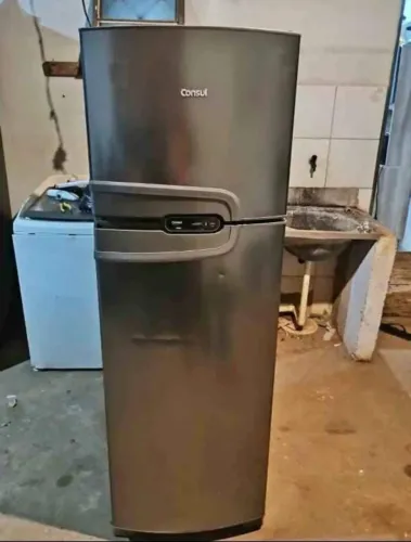 Geladeira Inox
