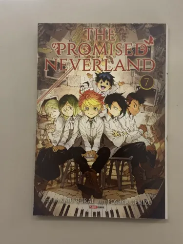 Manga volume 7 the promised neverland