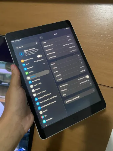iPad 9 , leia o anúncio