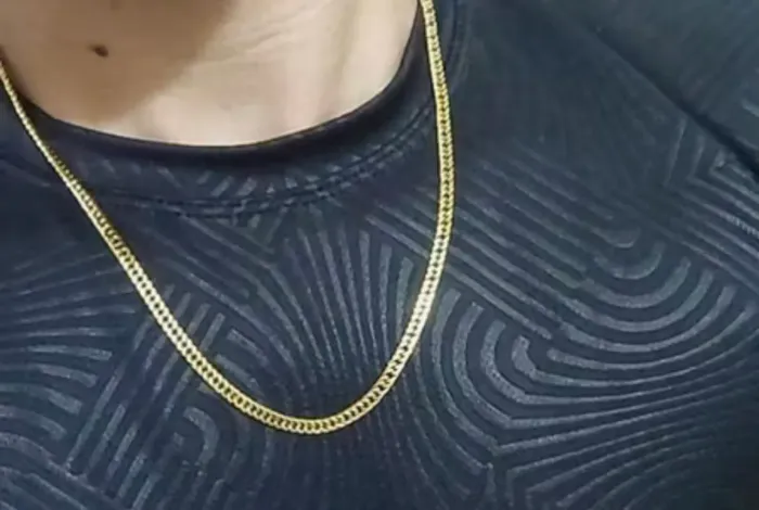 Corrente banhadas a ouro 18 k 