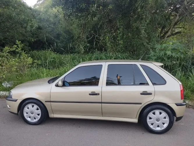 Volkswagen Gol Geração III Power 1.6 MI 8V Gasolina Mec. 4P 2003