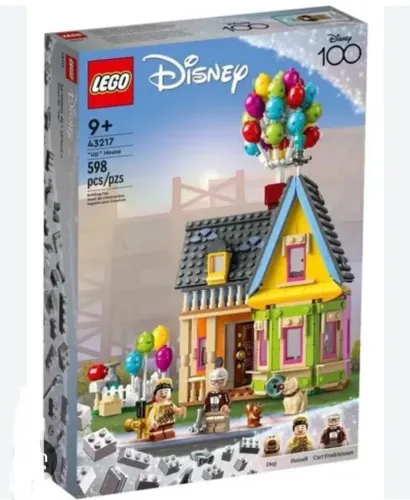 Lego Disney 43217 - Casa do "Up" - Novo 