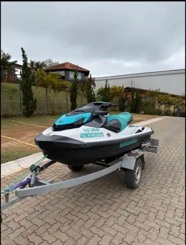 Jet Ski Sea Doo Gti 130 2023 - Remap 170