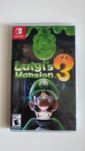 Jogo Switch Luigi?s Mansion 3