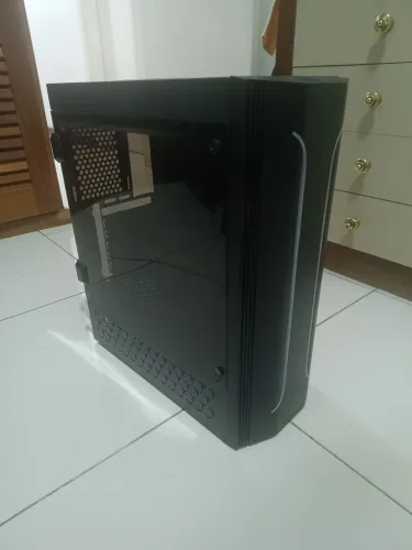Gabinete Gamer Bluecase BG-011 RGB Mid tower