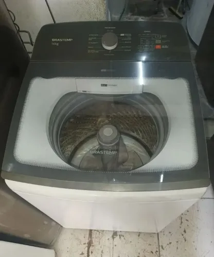 Máquina de lavar Brastemp 14 kg