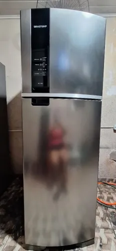 Geladeira Brastemp Frost Free Semi Nova 