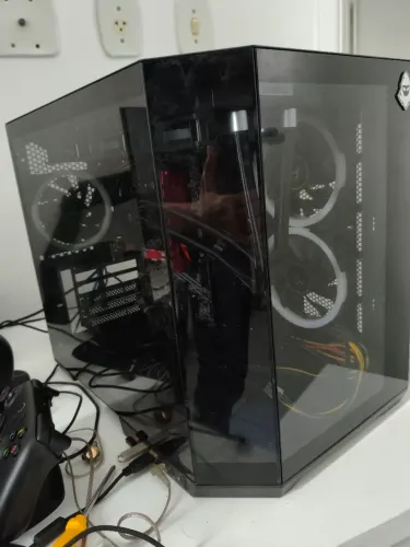 Pc gamer Com Ryzen 5600g