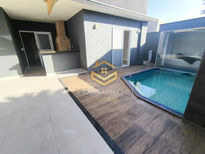 Casa com 3 suítes no Villagio 2