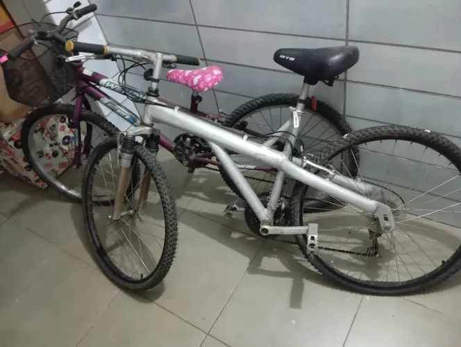 2 bicicletas no estado