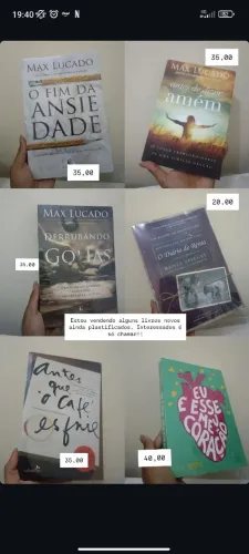 LIVROS NOVOS E USADOS PARA COMPRA RESPONSÁVEL 