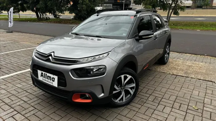 Citroen C4 Cactus Feel 1.6 16V Flex Aut. 2024