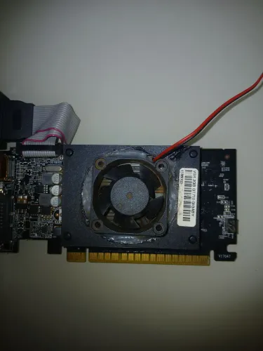 Placa de Vídeo GT 710