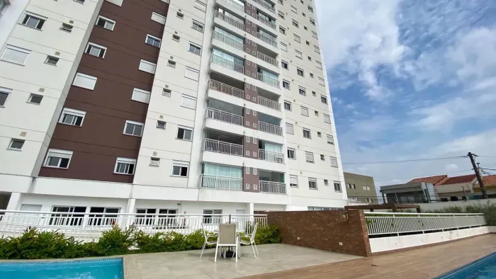 Apartamento - Reformado - 7 Andar - 44 metrôs- 2 dormitórios- 1 vaga - Centro Diadema  -