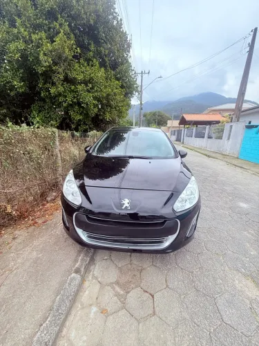 Peugeot 308 Allure 1.6 Flex 16V 5P Mec. 2013