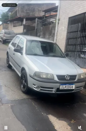 Volkswagen Gol Geração III Power 1.6 MI 8V Gasolina Mec. 4P 2003
