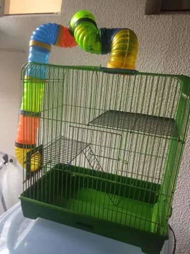 Gaiola para Hamster