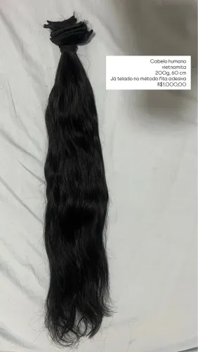 Cabelo humano vietnamita