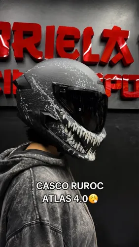 Capacete Ruroc Atlas 4.0 Original