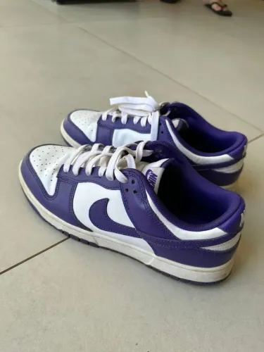 Nike Dunk roxo original 