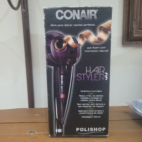 Modelador de cachos babyliss