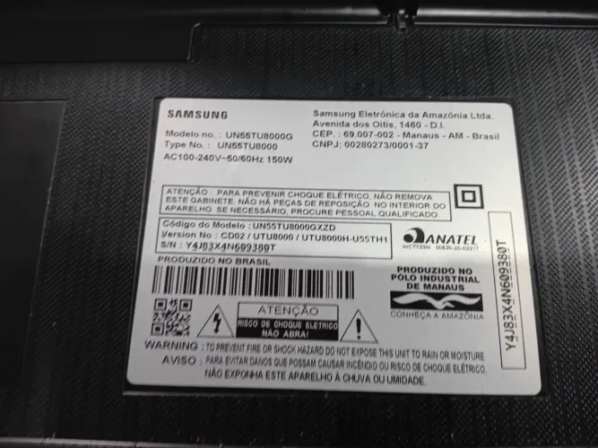 Tv Samsung un55tu8000