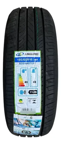 195/60R16 LingLong EcoMaster - R$ 479,00 und