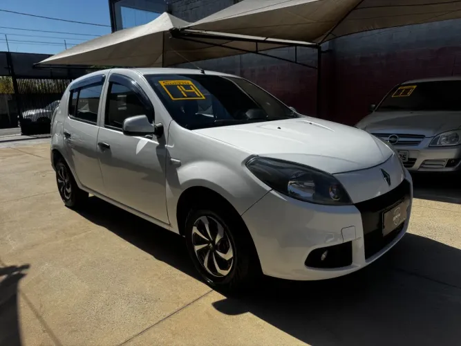 Renault Sandero Expression Hi-flex 1.0 16V 5P 2014