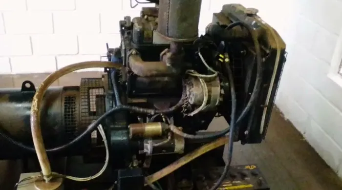 Gerador LEON HEIMER 25/20 kVA (25kVA/20kVA) 2007