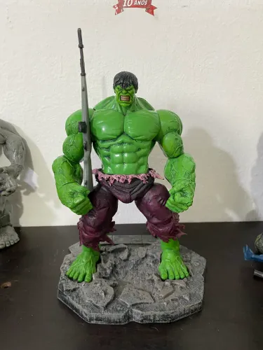 Hulk Selct Diamond Verde base + fuzil