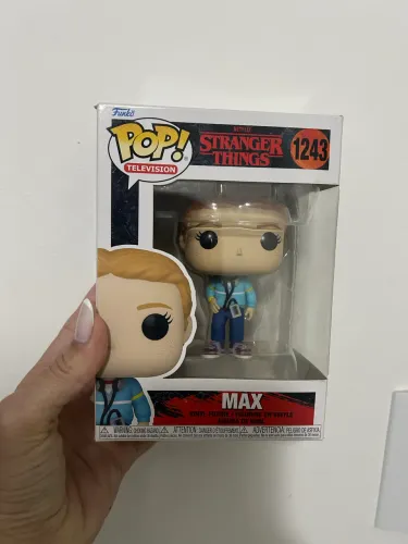 Funko Pop! Television Stranger Things Max 1243 Original