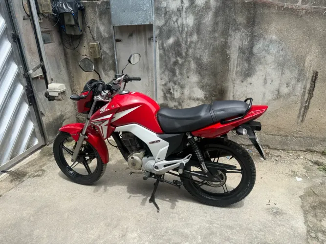 Honda CG 150 Titan-ex Mix/flex 2015
