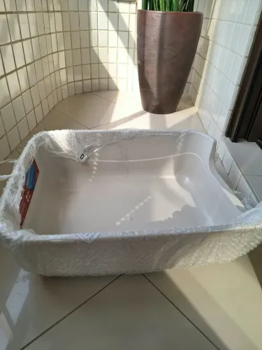 Bandeja Caixa de Areia