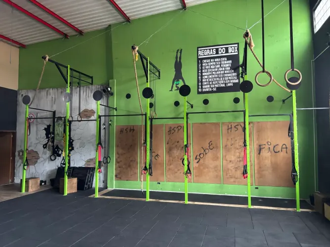 Rack Crossfit