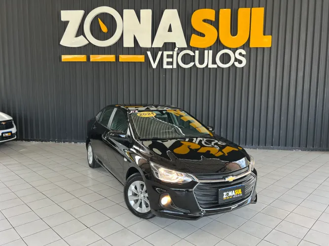 Chevrolet Onix Plus LTZ 1.0 12V TB Flex Mec. 4P 2021