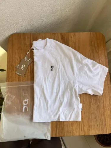 Camisa on club boxy-t branca