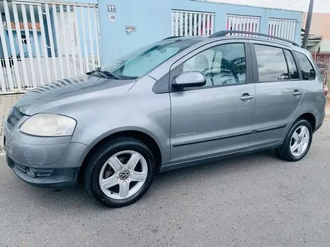 Volkswagen Spacefox Comfortline 1.6 MI T.flex 8V 5P 2008