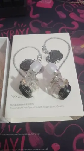 fone de ouvido GK G5 