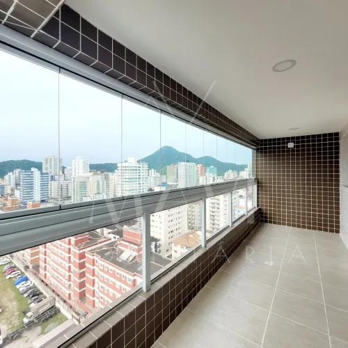 Apartamento em Boqueirão, Praia Grande/SP