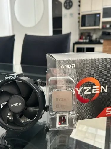 Ryzen 5 3600 - Acompanha Caixa e Cooler Original