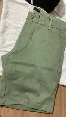 Bermuda esporte fino