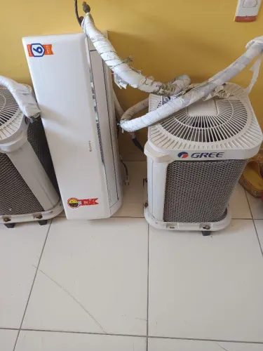 vendo ar-condicionado gree 9mil btus seminovo
