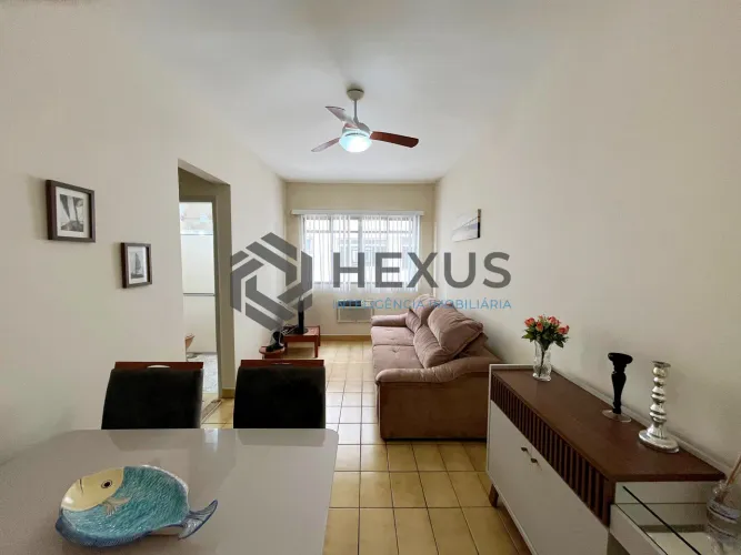 Apartamento na Praia das Asturias, Guaruja