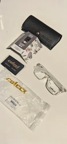 Armação Óculos Colcci Greg C6117d8953 Masculino
