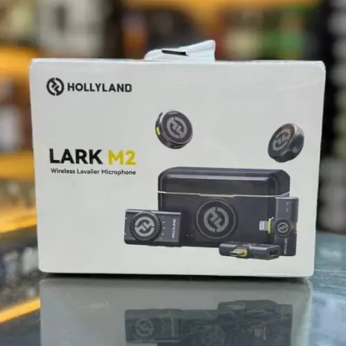 Microfone Hollyland M2 Combo Novo