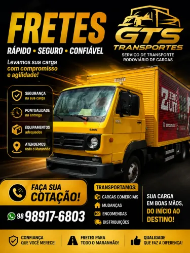Fretes rodoviários de cargas e mudanças
