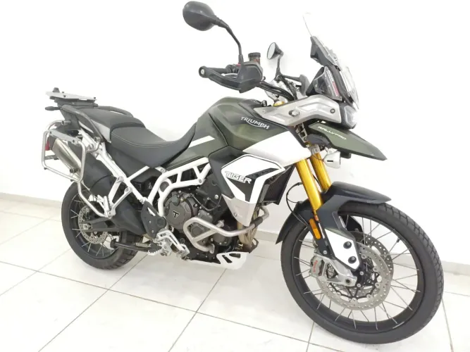 Tiger 900 Rally Pro 2022 23mil km