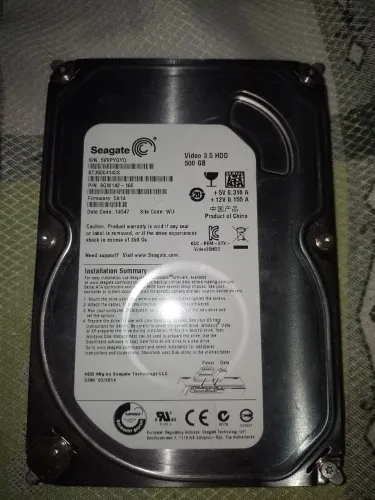 HD 500 GB FUNCIONANDO