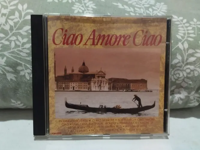Cd Ciao Amore Ciao 